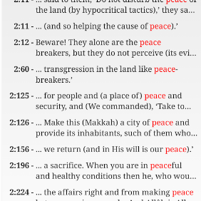 The Holy Quran - English