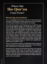 Where did the Qur’an Come From