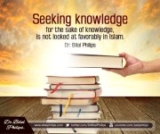 Seeking Knowledge the Way to the Paradise