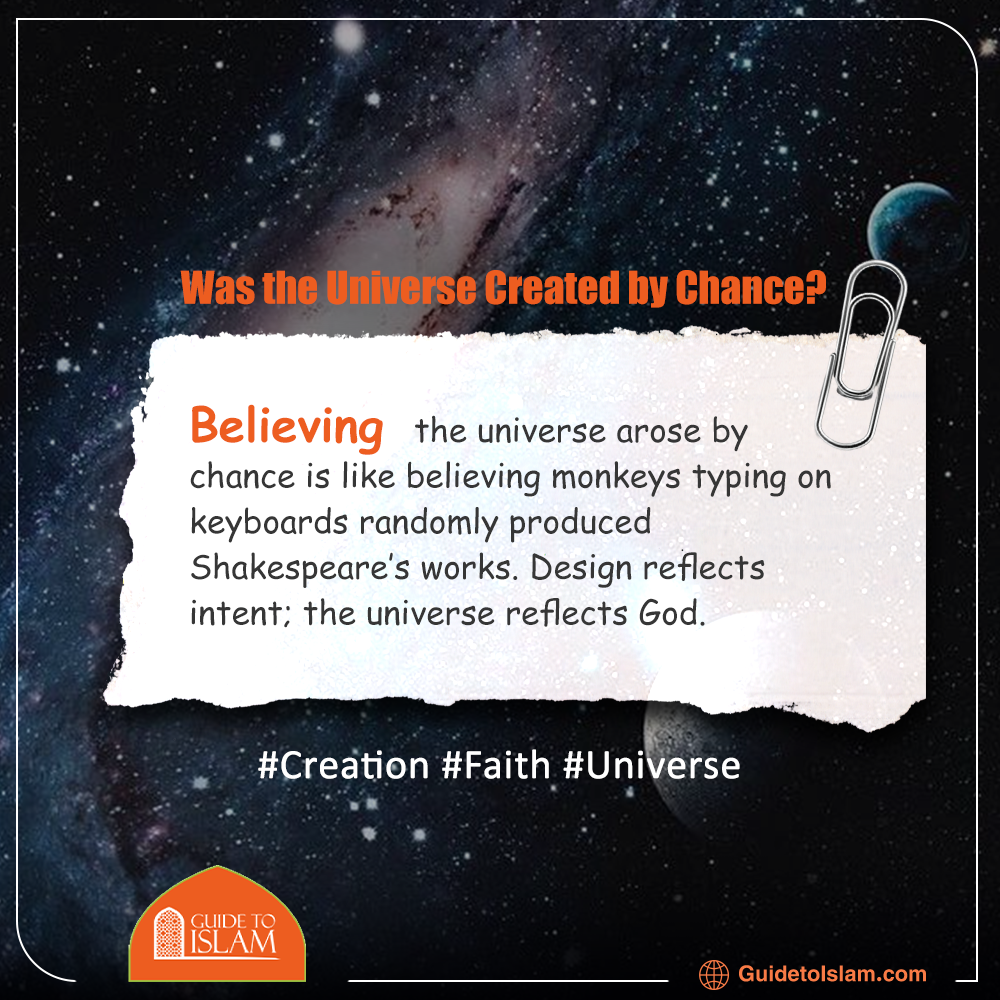 Was the Universe Created by Chance?