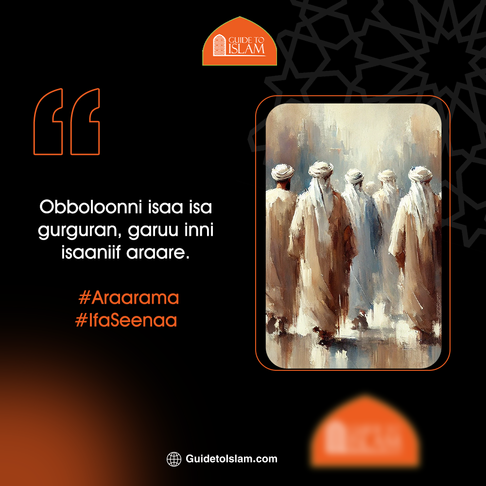 Obboloonni Yuusuf isa gurguran