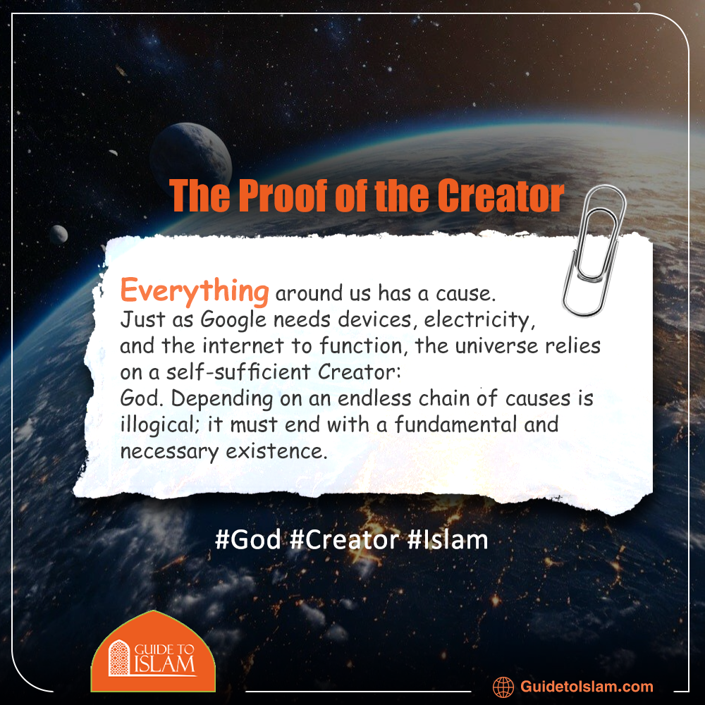 The Proof of the Creator