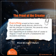 The Proof of the Creator