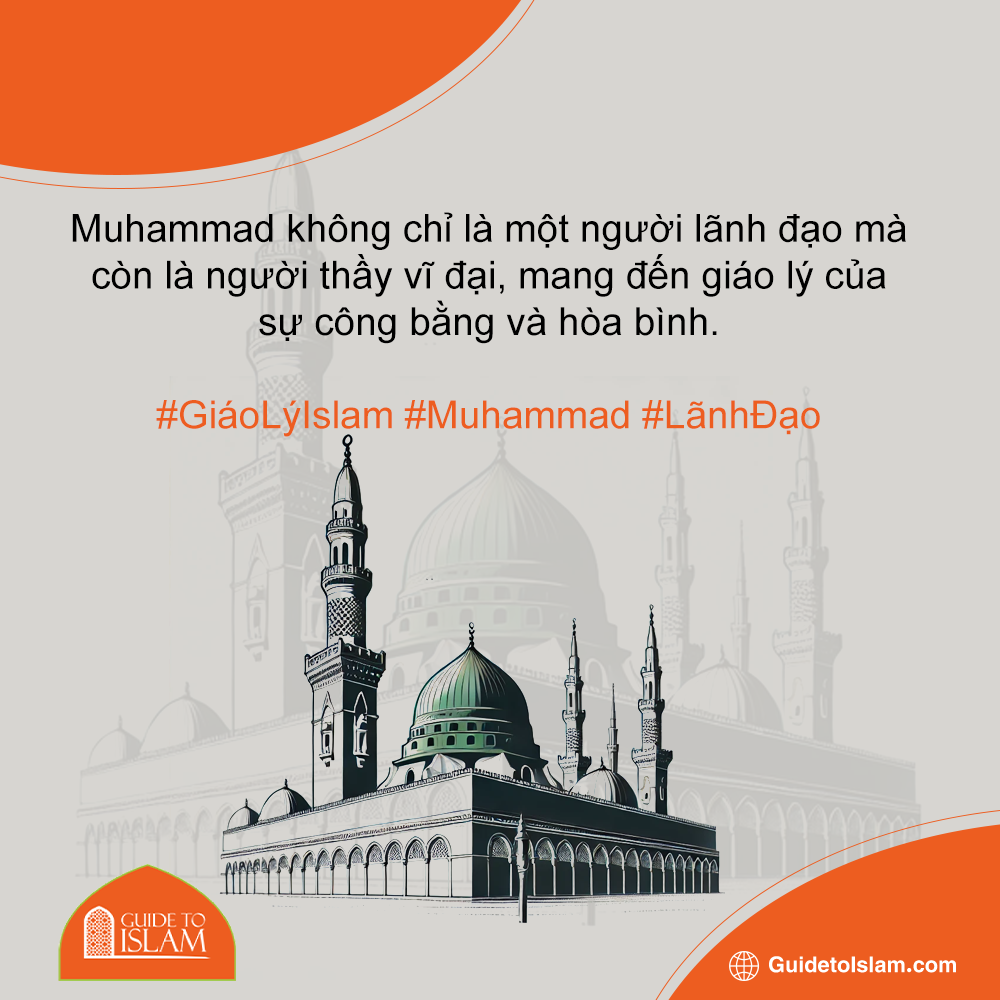 Muhammad không chỉ là một người lãnh