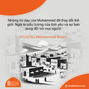 Những lời dạy của Muhammad đã thay đổi thế giới