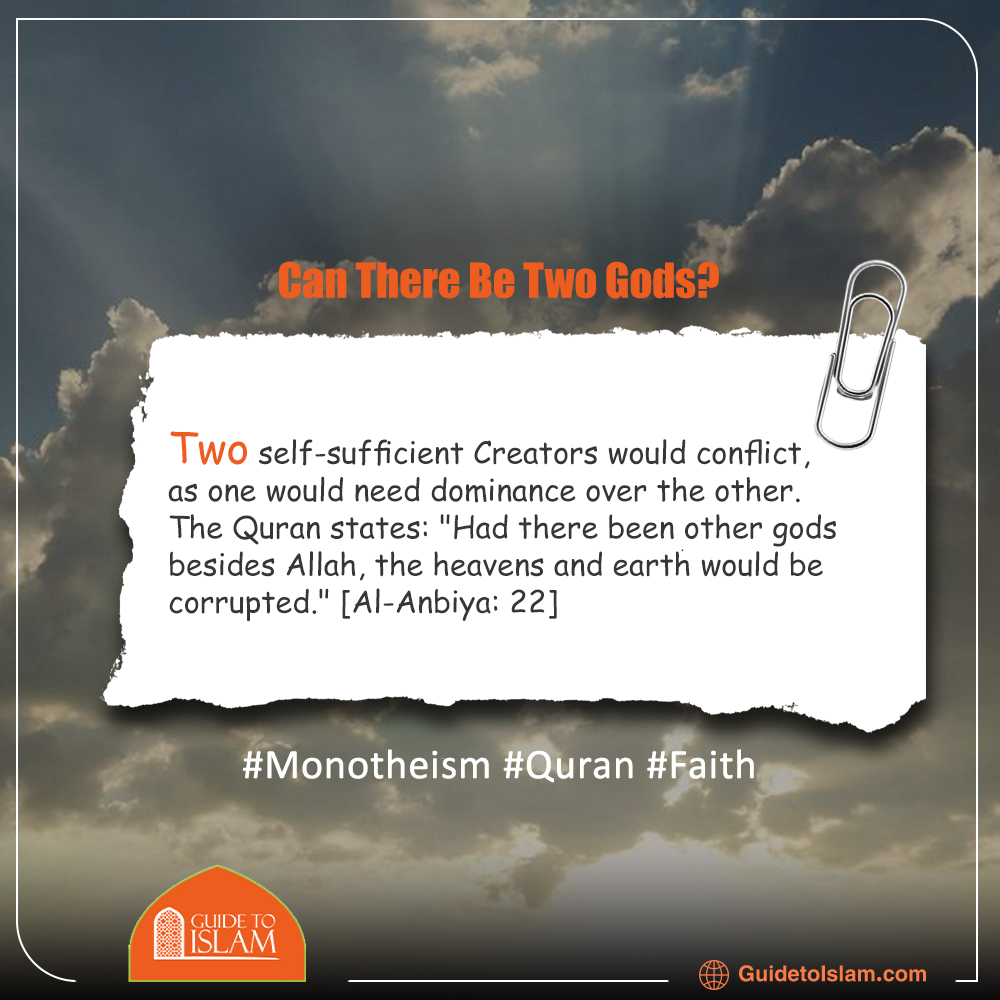 Can There Be Two Gods?