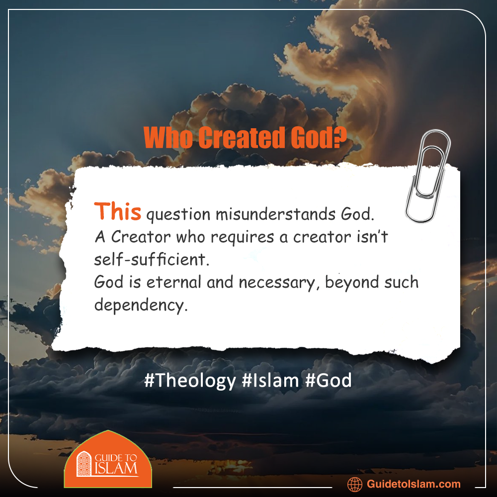 Who Created God?