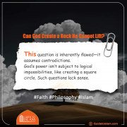 Can God Create a Rock He Cannot Lift?