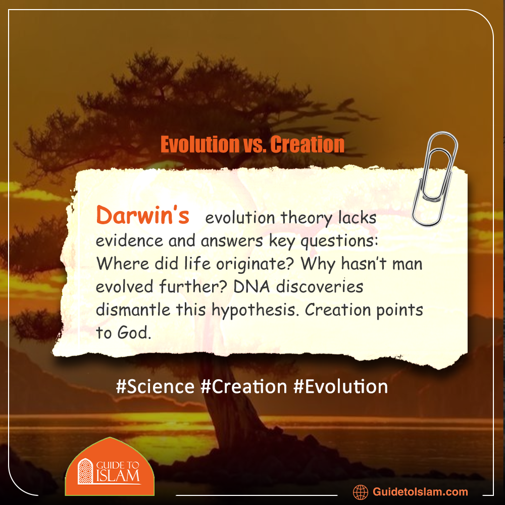 Evolution vs. Creation