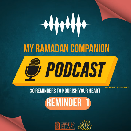 Day 1: Welcome Ramadan!