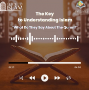 What Do They Say About The Quran?