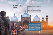 What drives them to learn about Islam