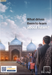 What drives them to learn about Islam
