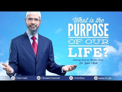 What is the purpose of our life?
