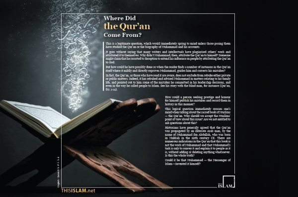 Where Did the Qur’an Come From?