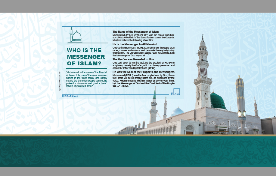 Who Is the Messenger of Islam