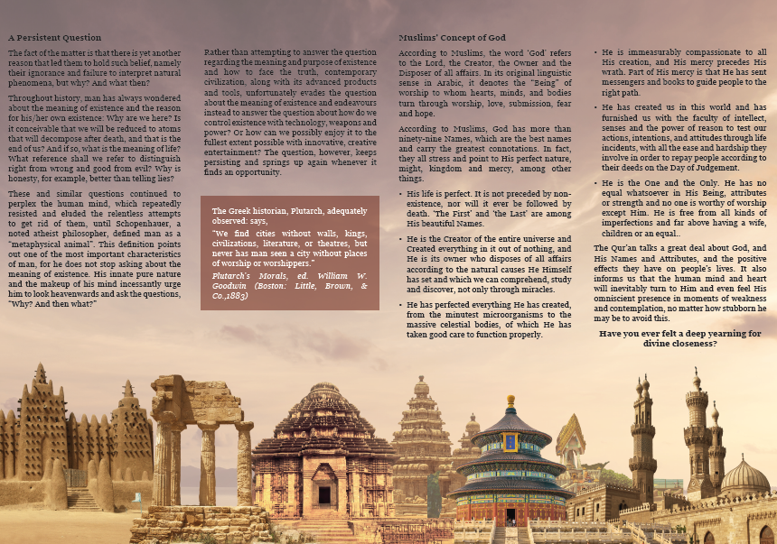 Why Believe in a Creator? - Part two