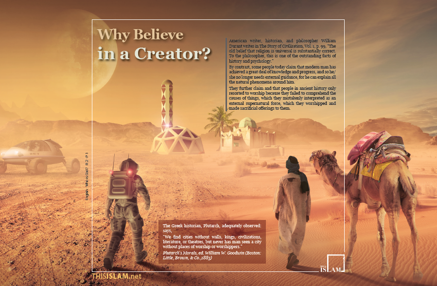 Why Believe in a Creator?