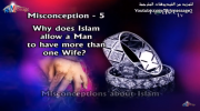 Why does Islam allow a Man to have more than one wife?