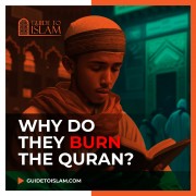 Why do they burn the Quran?