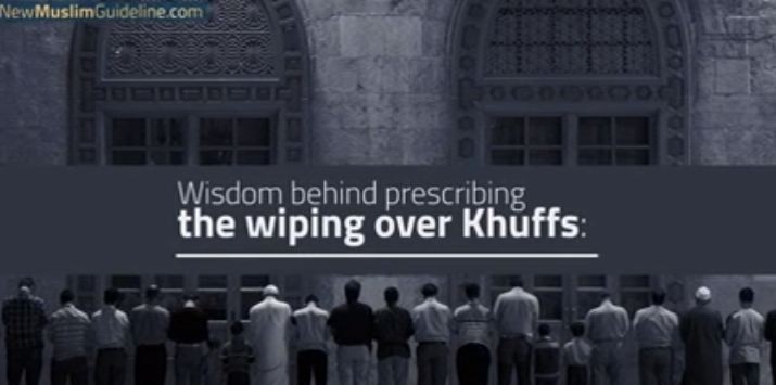 Wiping over Khuffs leather socks and socks