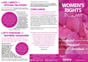 Women’s Rights in Islam