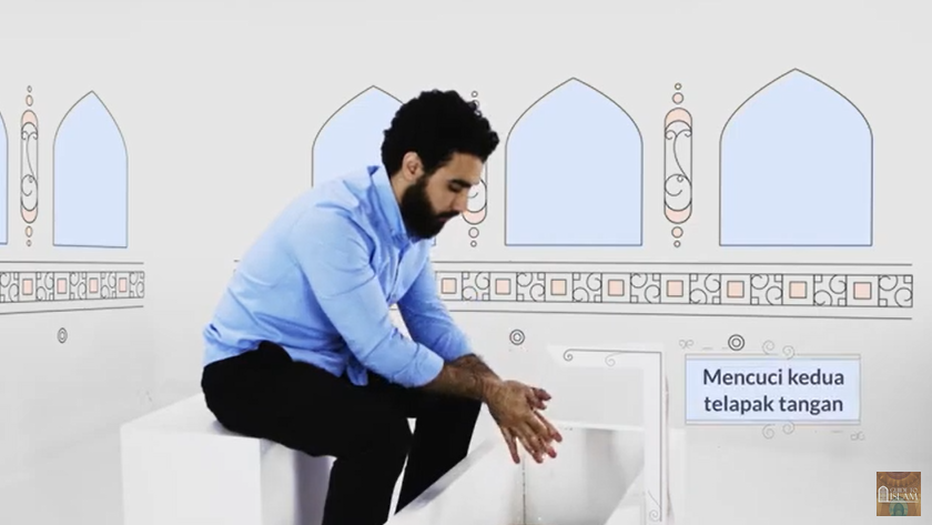 Bagaimana Saya Berwudu?Tata cara wudu secara lengkap