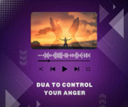 Dua to control your ANGER